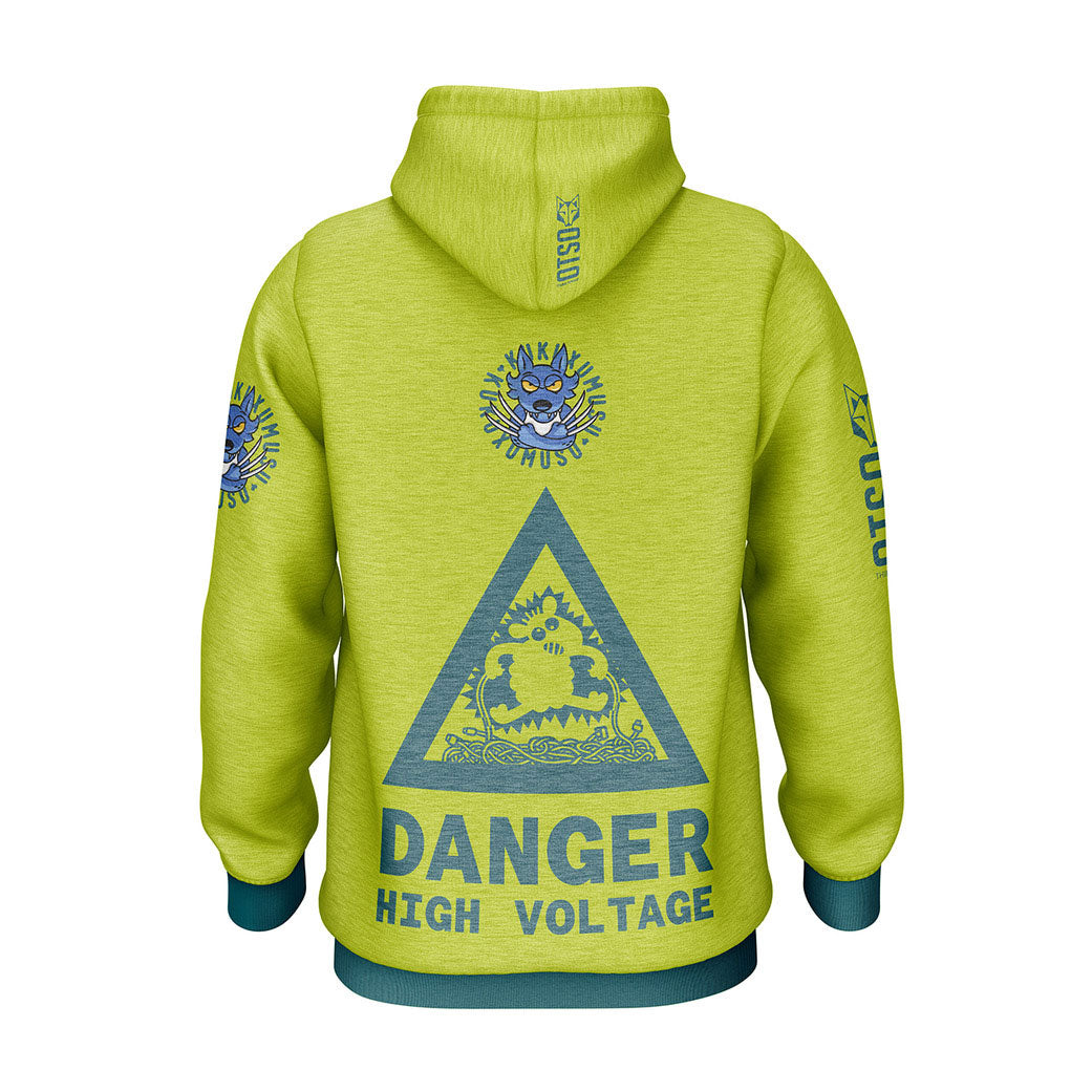 Sweat à capuche - Kukuxumusu Wolfezno