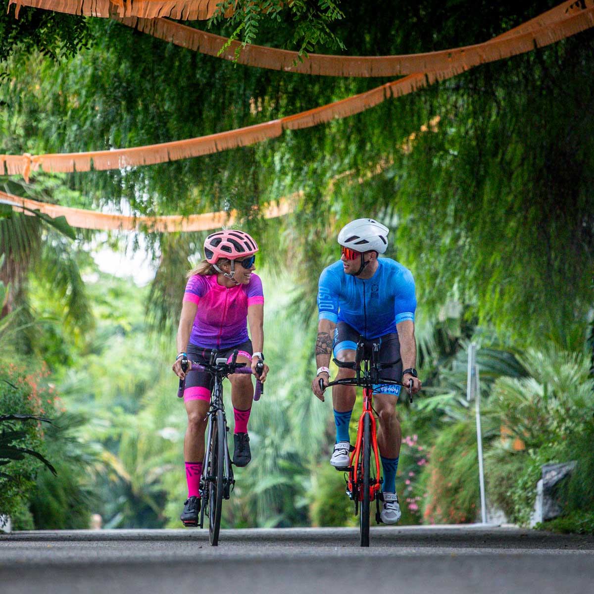 Men's Cycling Shirt - Bright Pink (Clearance)
