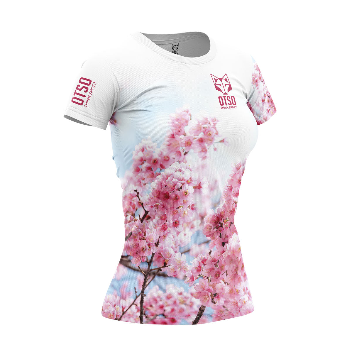 T-shirt Femme manches courtes - Almond Blossom