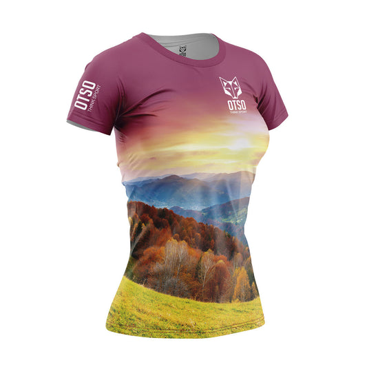 T-shirt Femme manches courtes - Autumn