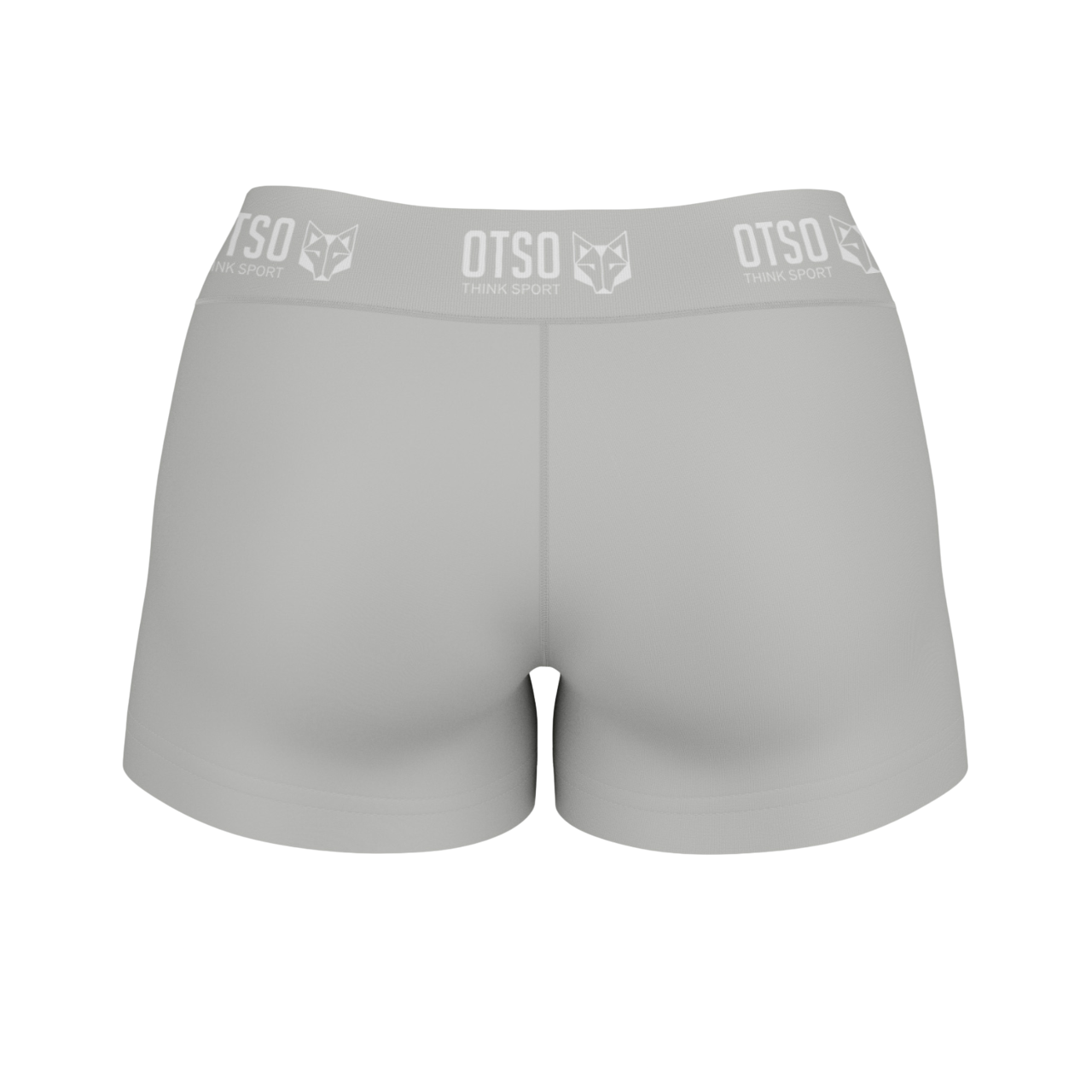Kurze Damenhose - Aschgrau