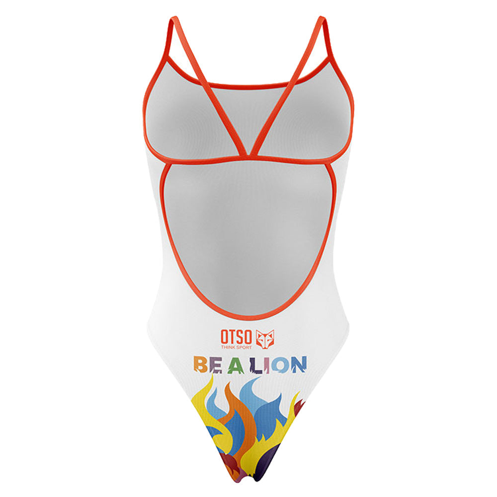 Damen-Trikot - Sei ein Löwe