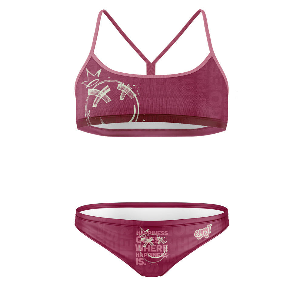 Bikini - Emoji Glücklichkeit