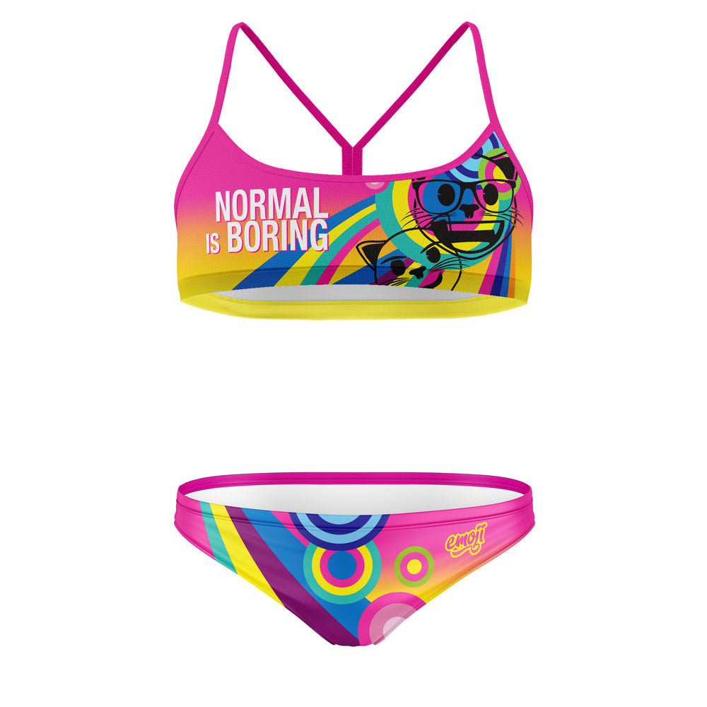 Bikini - Emoji Gewöhnlich Ist Langweilig