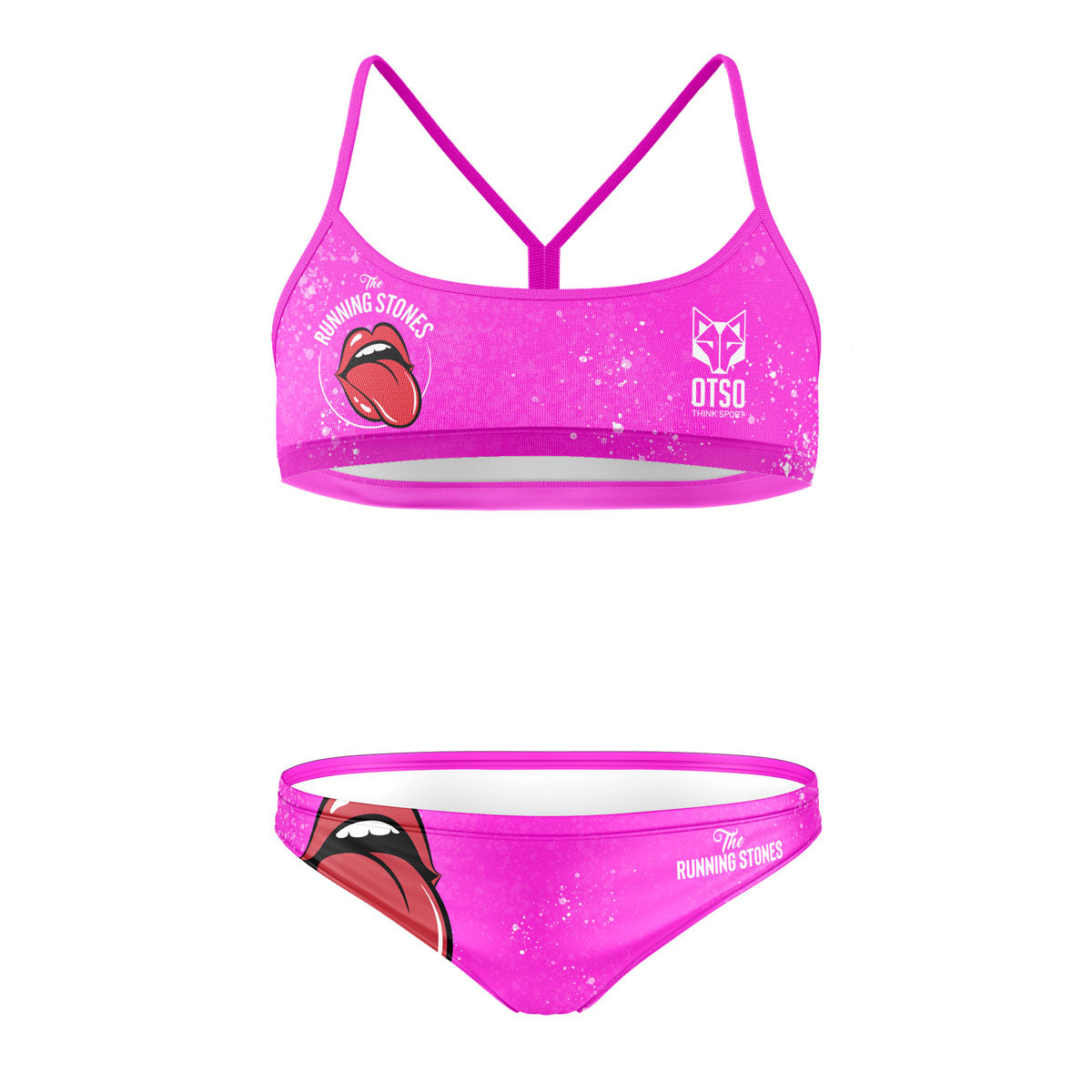 Bikini - Laufsteine Pink