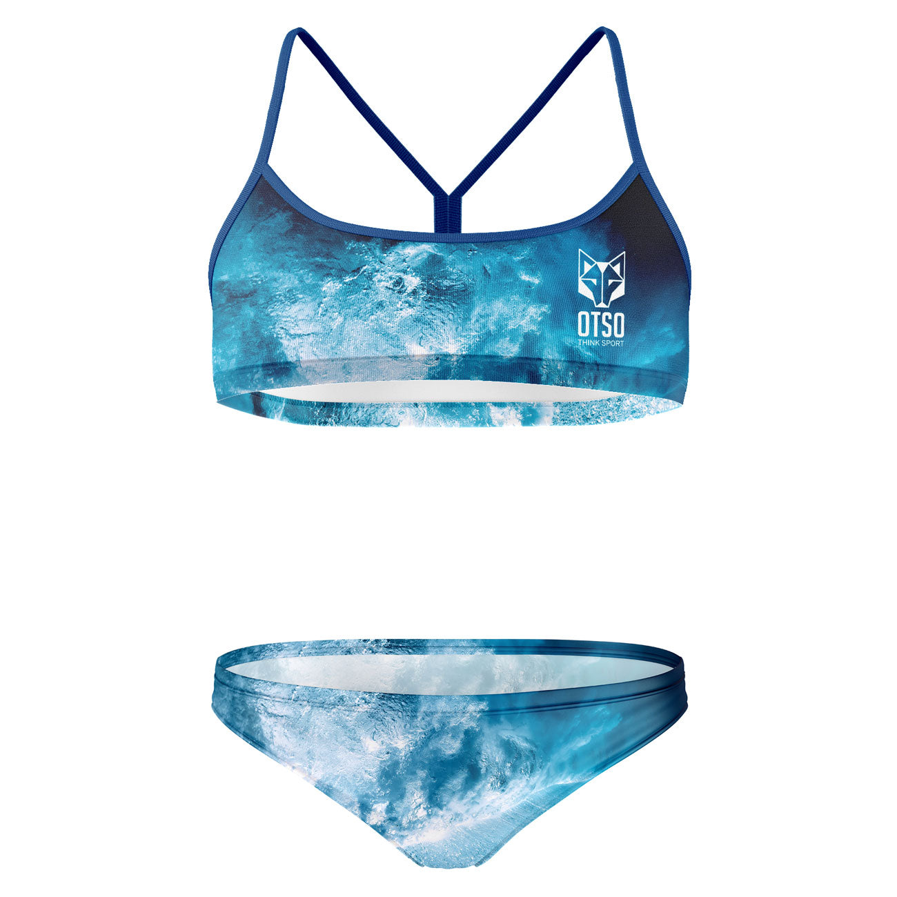 Two-piece swimsuit - Wave