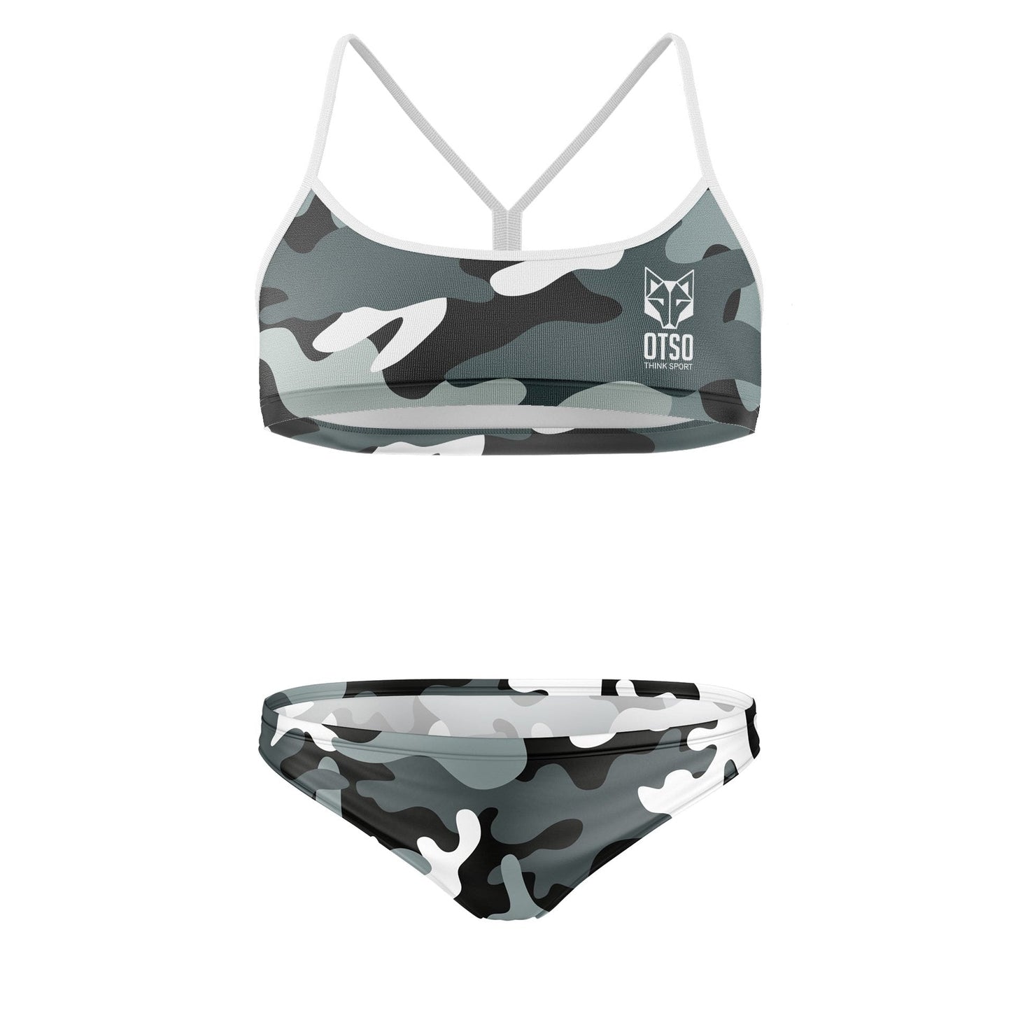 Bikini - Grigio Mimetico