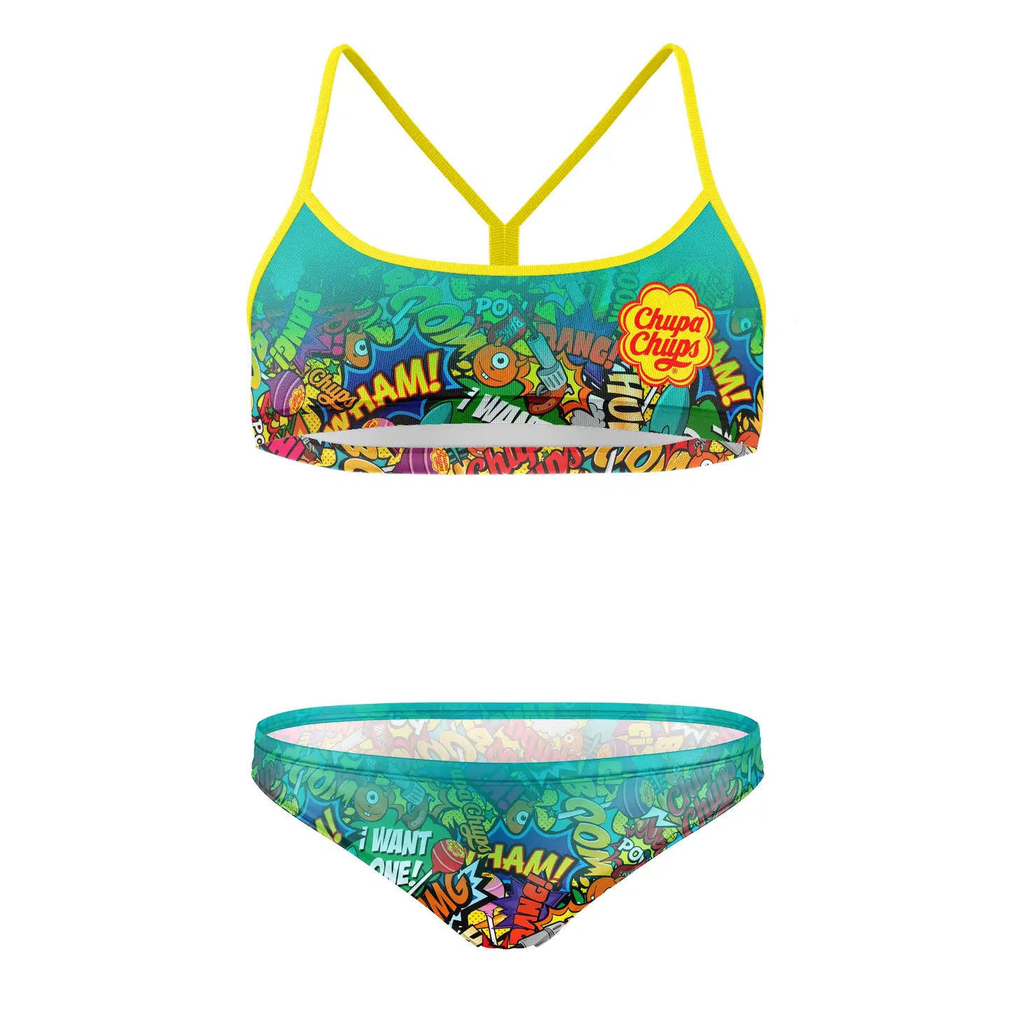 Bikini - Chupa Chups Fumetto
