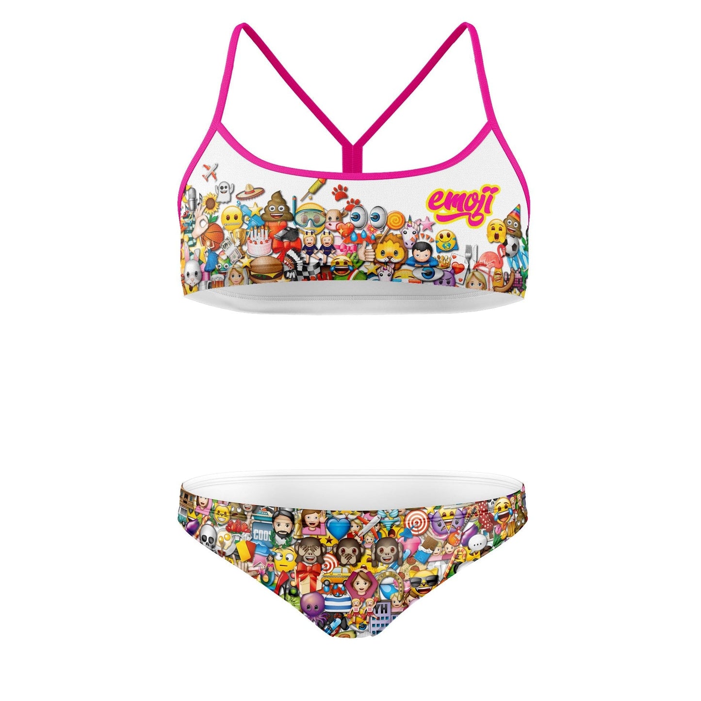 Bikini - Emoji Große Welle