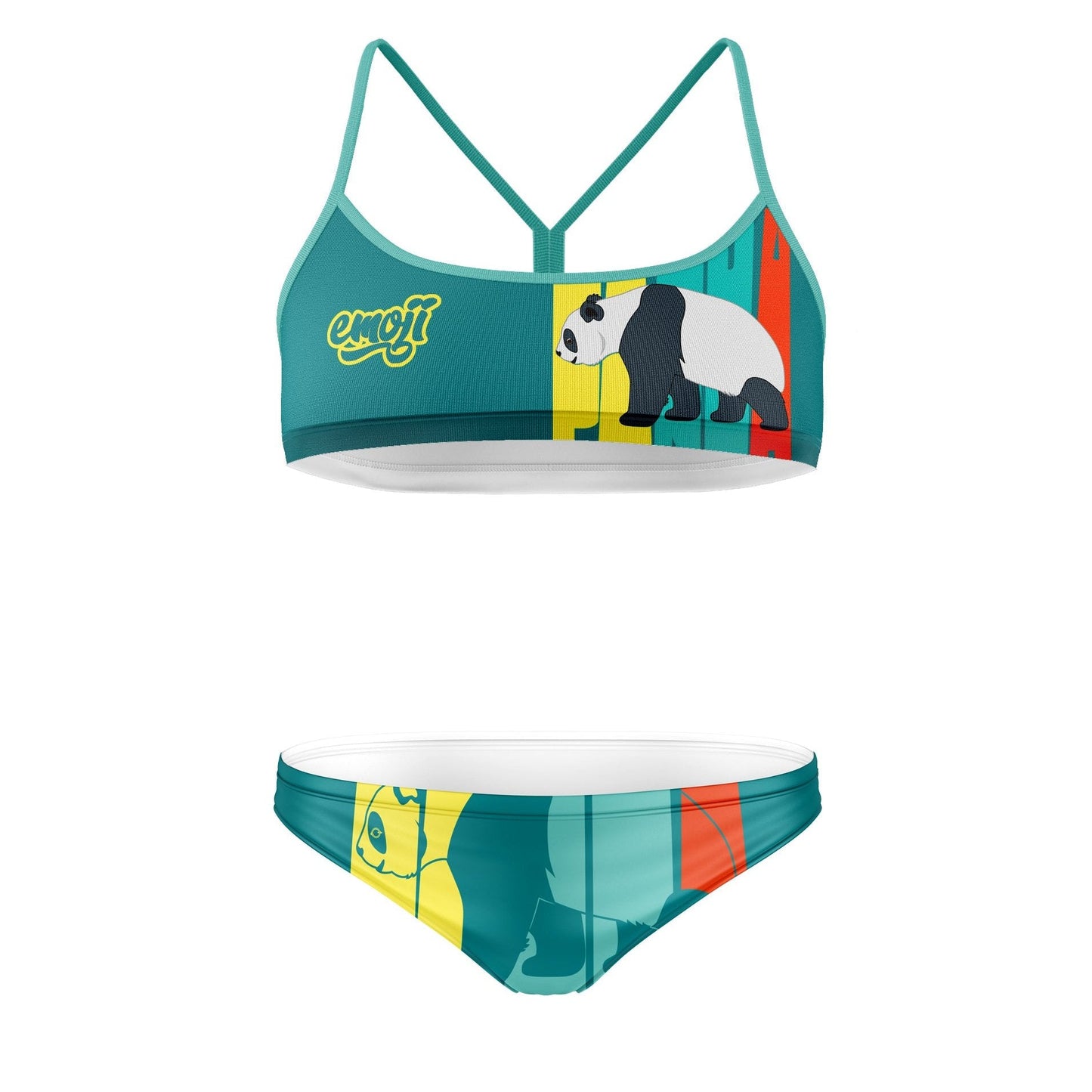 Bikini - Panda-Emoticon