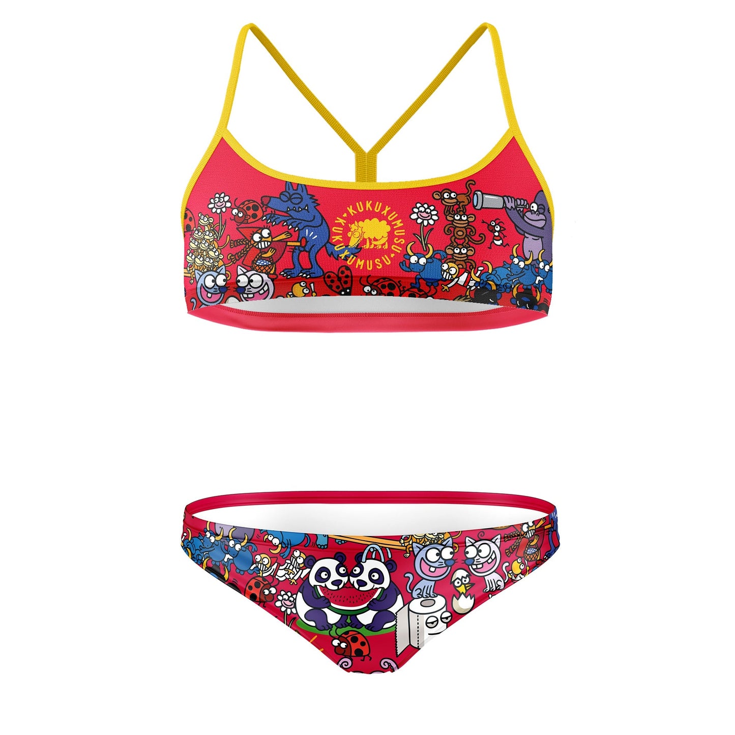 Two-piece swimsuit - Kukuxumusu Mix Kuku