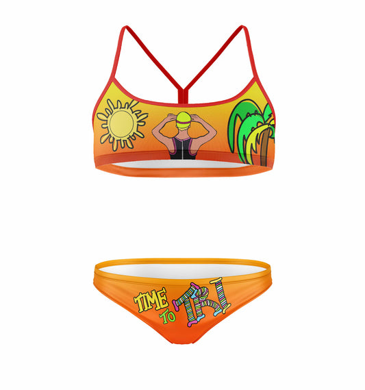 Bikini - Time to Tri swim