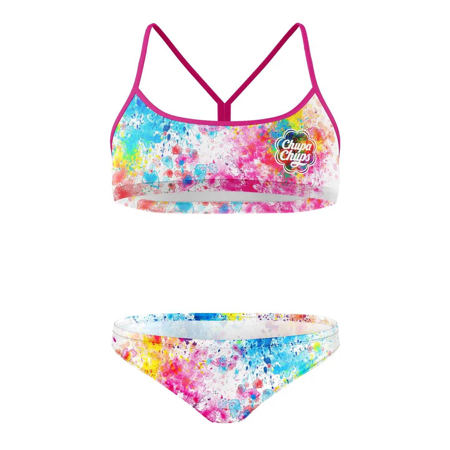 Bikini - Chupa Chups Anstrich