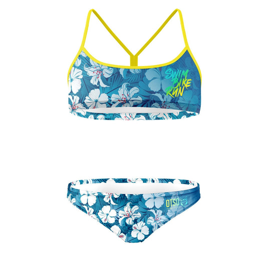 Bikini - Nuoto Bici Corsa Fiore