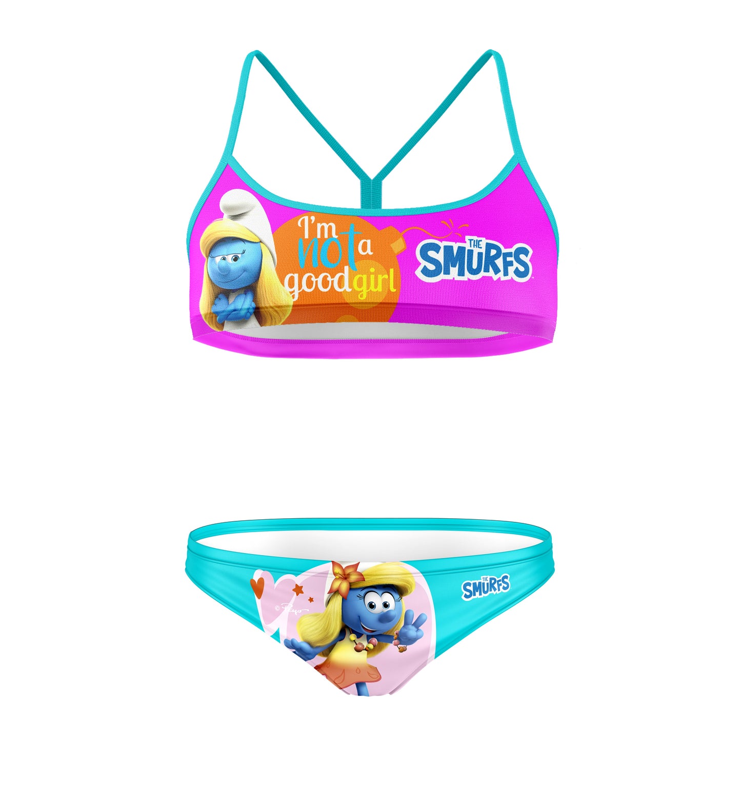 Bikini - I Puffi si Divertono