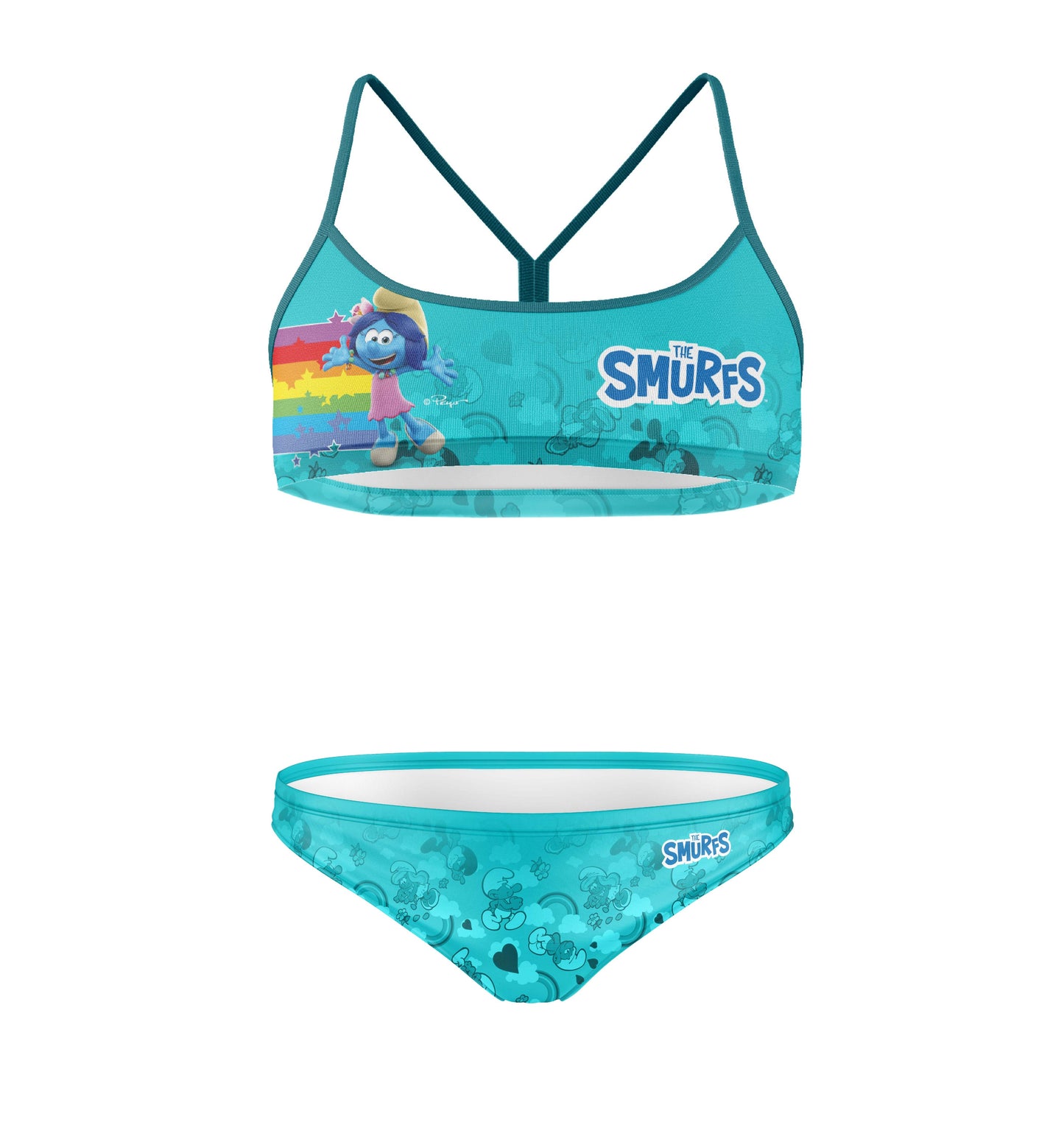 Bikini - Schlümpfe Regenbogen (Ausverkauf)