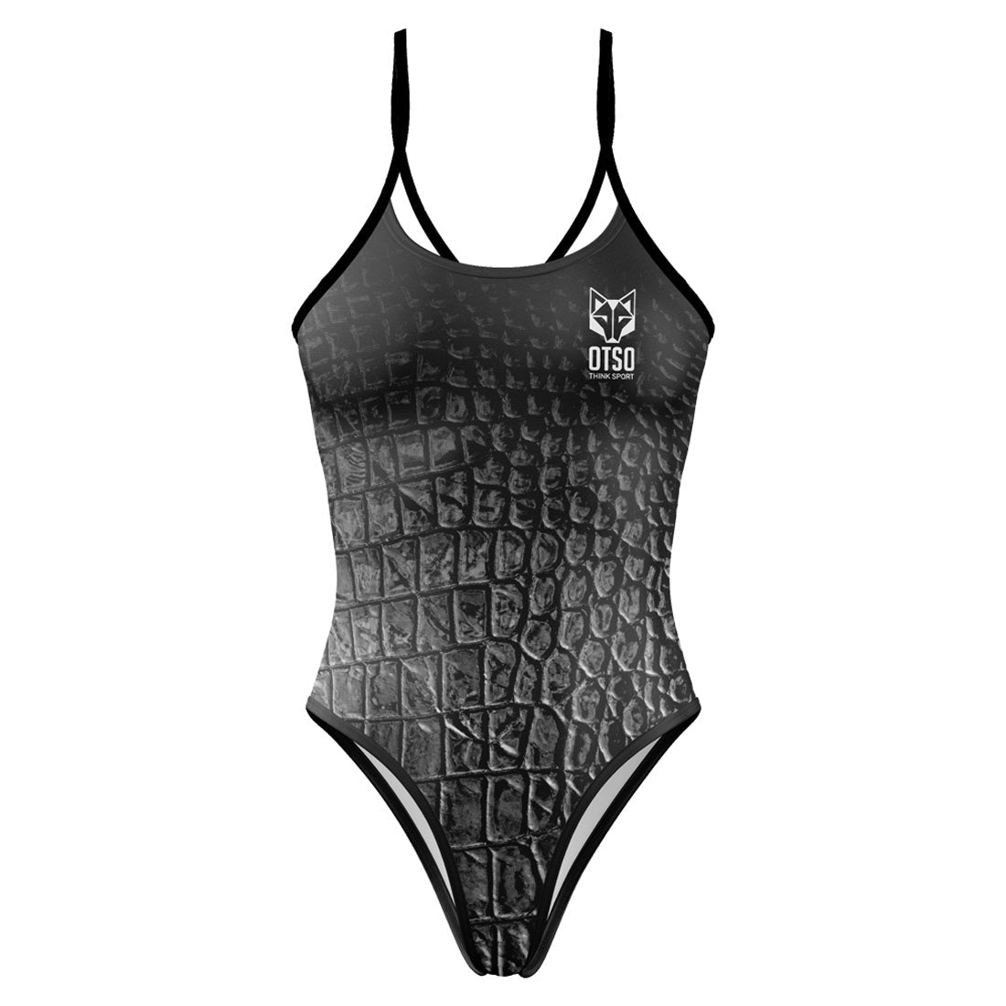 Maillot Femme - Black Snake