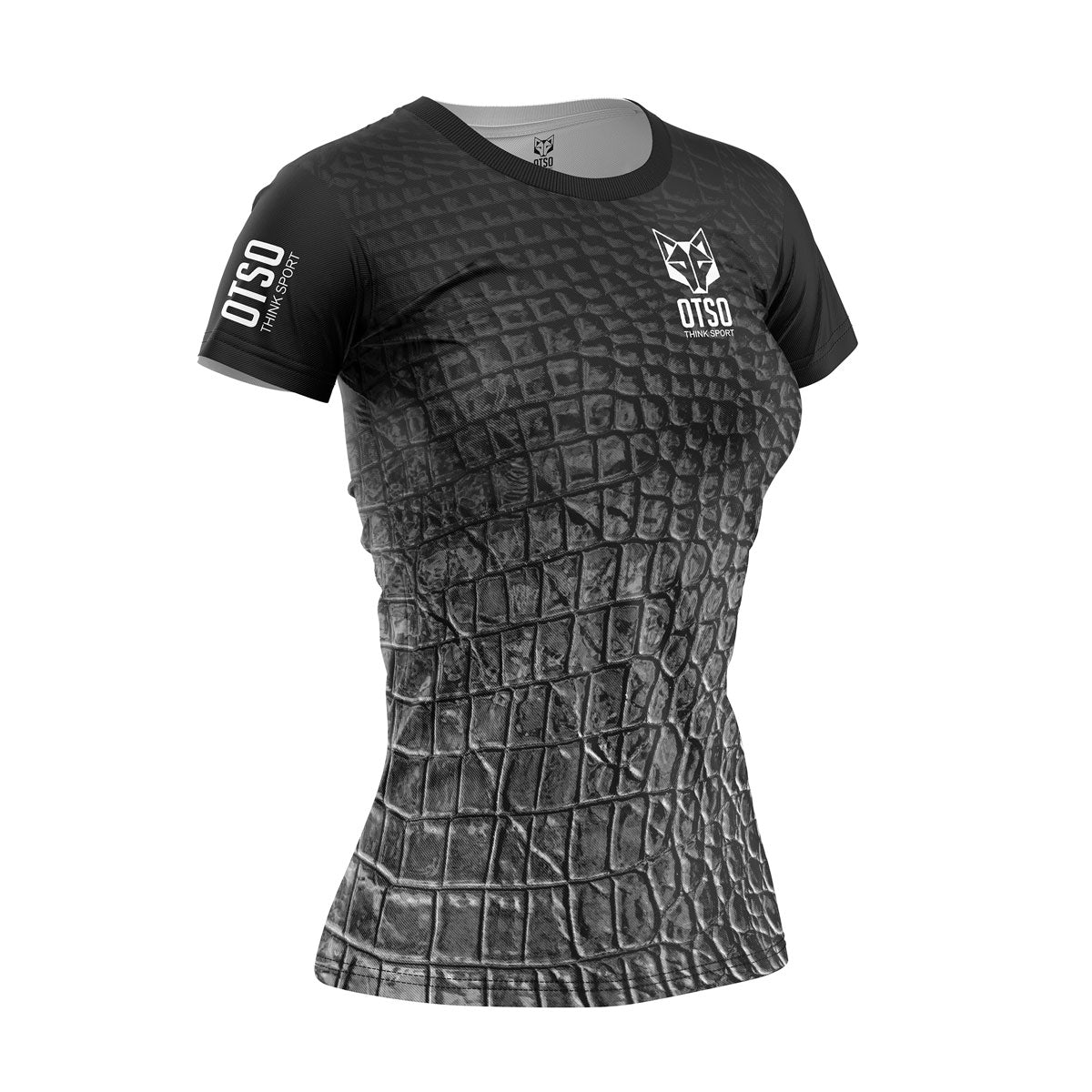 T-shirt Femme manches courtes - Black Snake