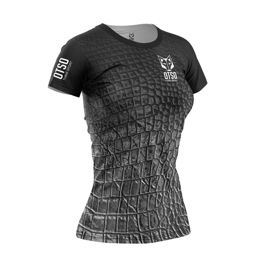 T-shirt Femme manches courtes - Black Snake