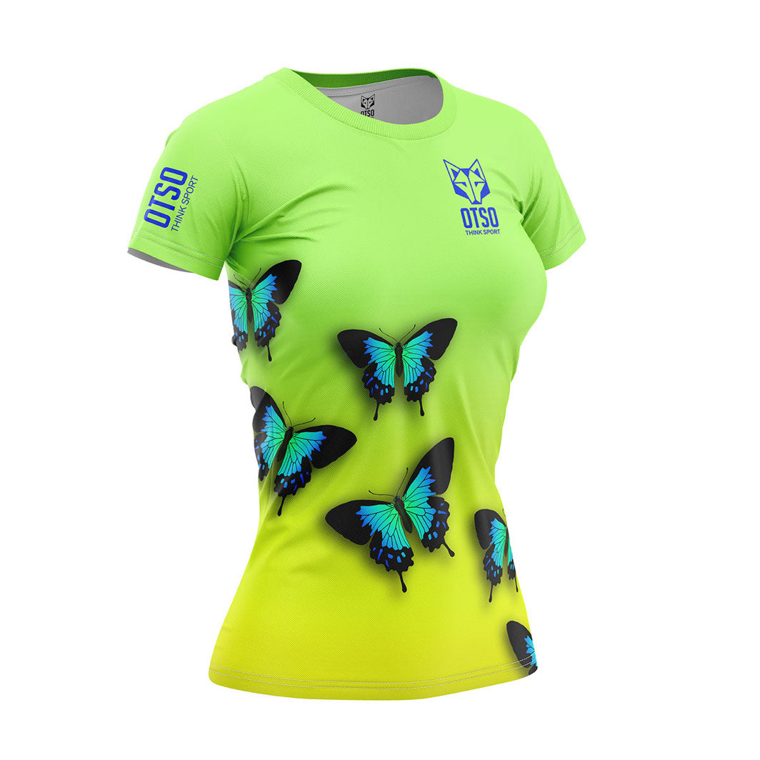 T-shirt Femme manches courtes - Butterfly