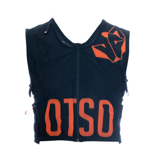 Sac de trail running - Black & Orange