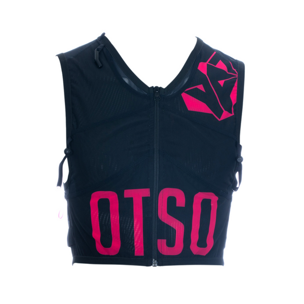 Sac de trail running - Black & Pink