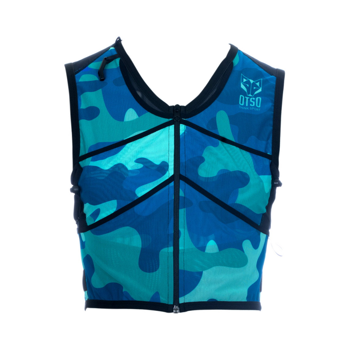 Sac de trail running - Camo Blue