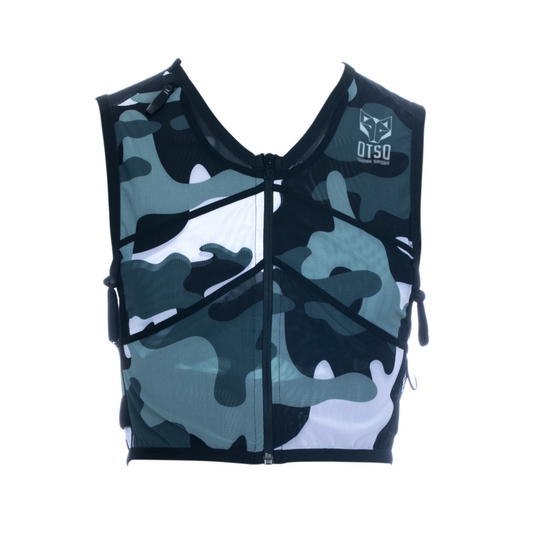 Sac de trail running - Camo Grey