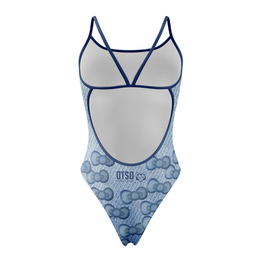 Maillot Femme/Enfant - Hello Kitty Denim