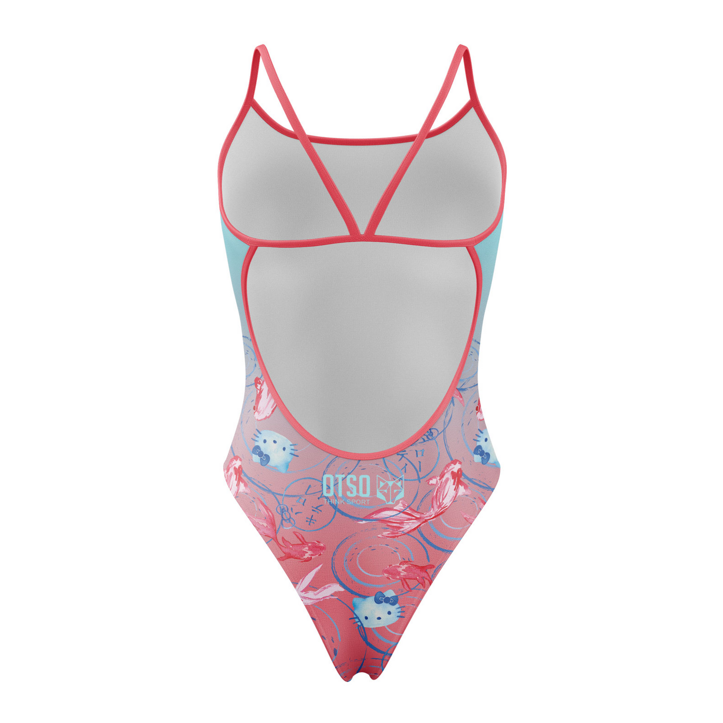 Maillot Femme/Enfant - Hello Kitty Wave