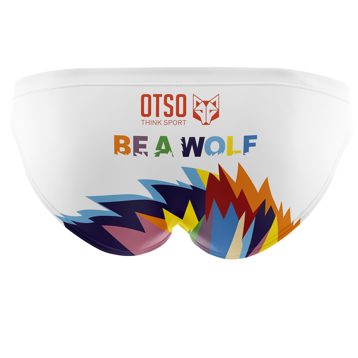 Slip de bain - Be A Wolf
