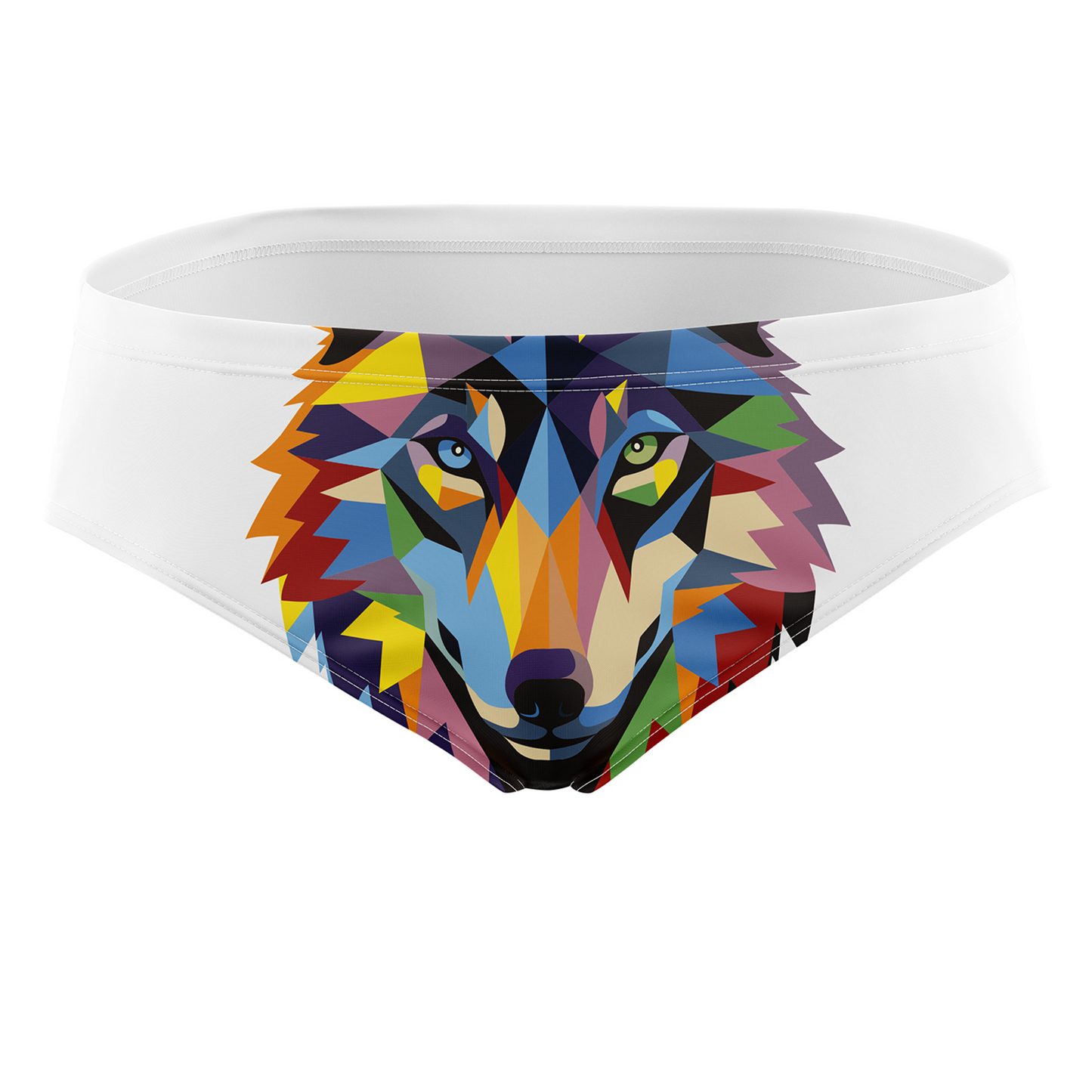 Slip de bain - Be A Wolf