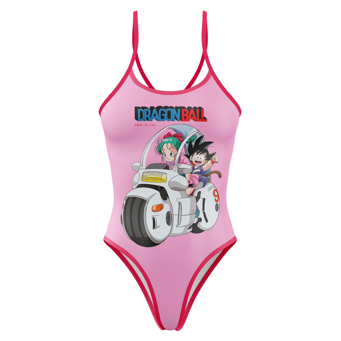 Maillot Femme - Dragon Ball Bulma