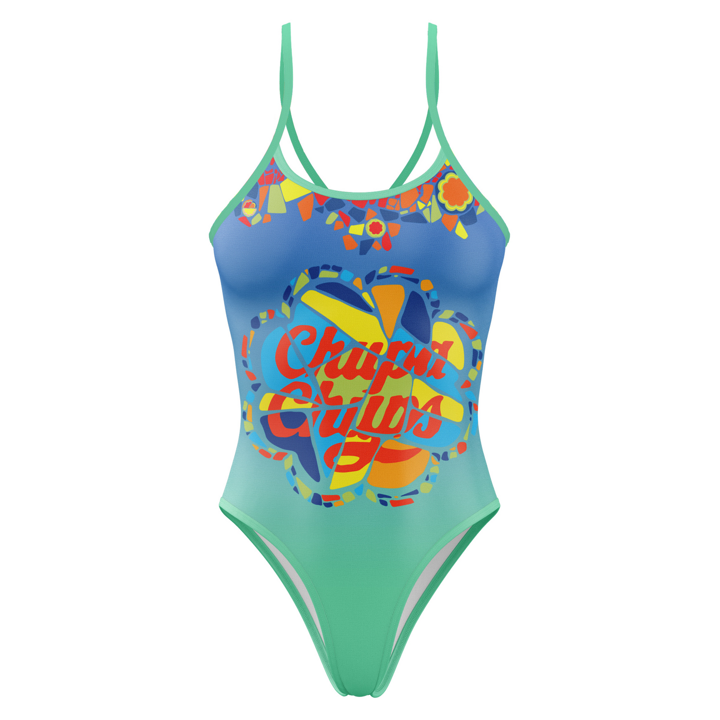 Maillot Femme - Chupa Chups Gaudi