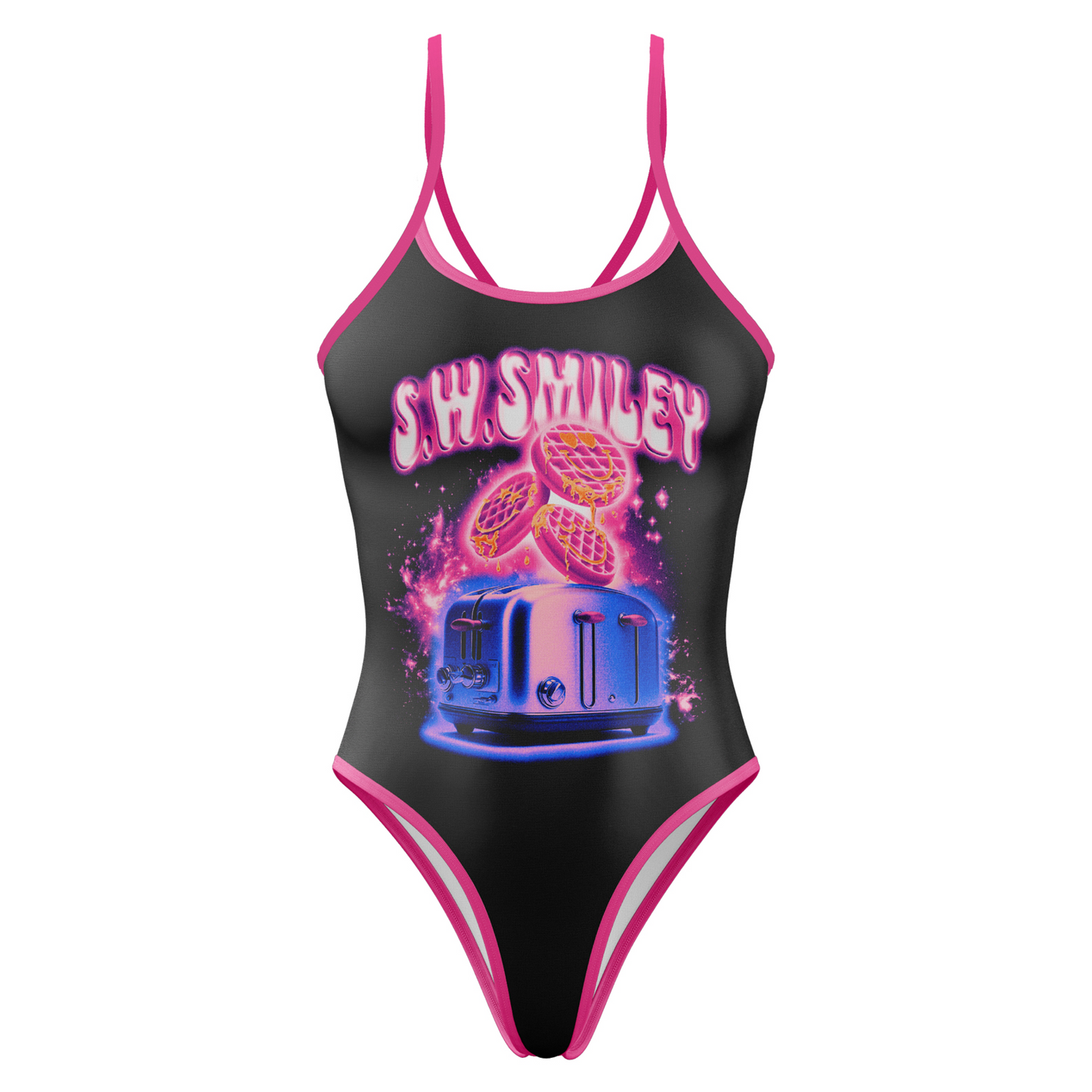 Maillot Femme - S.W.Smiley Concrete Canvas Toaster