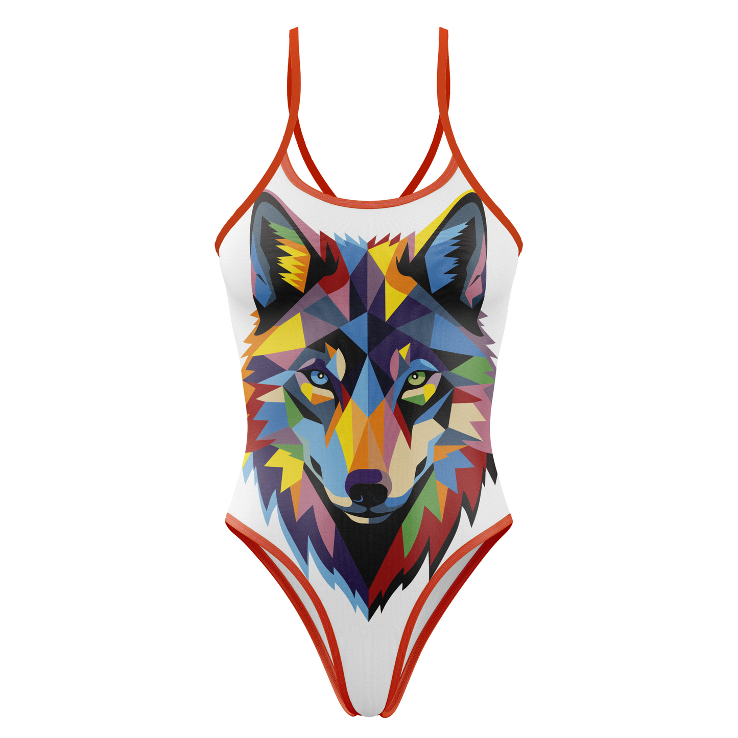 Maillot Femme - Be A Wolf