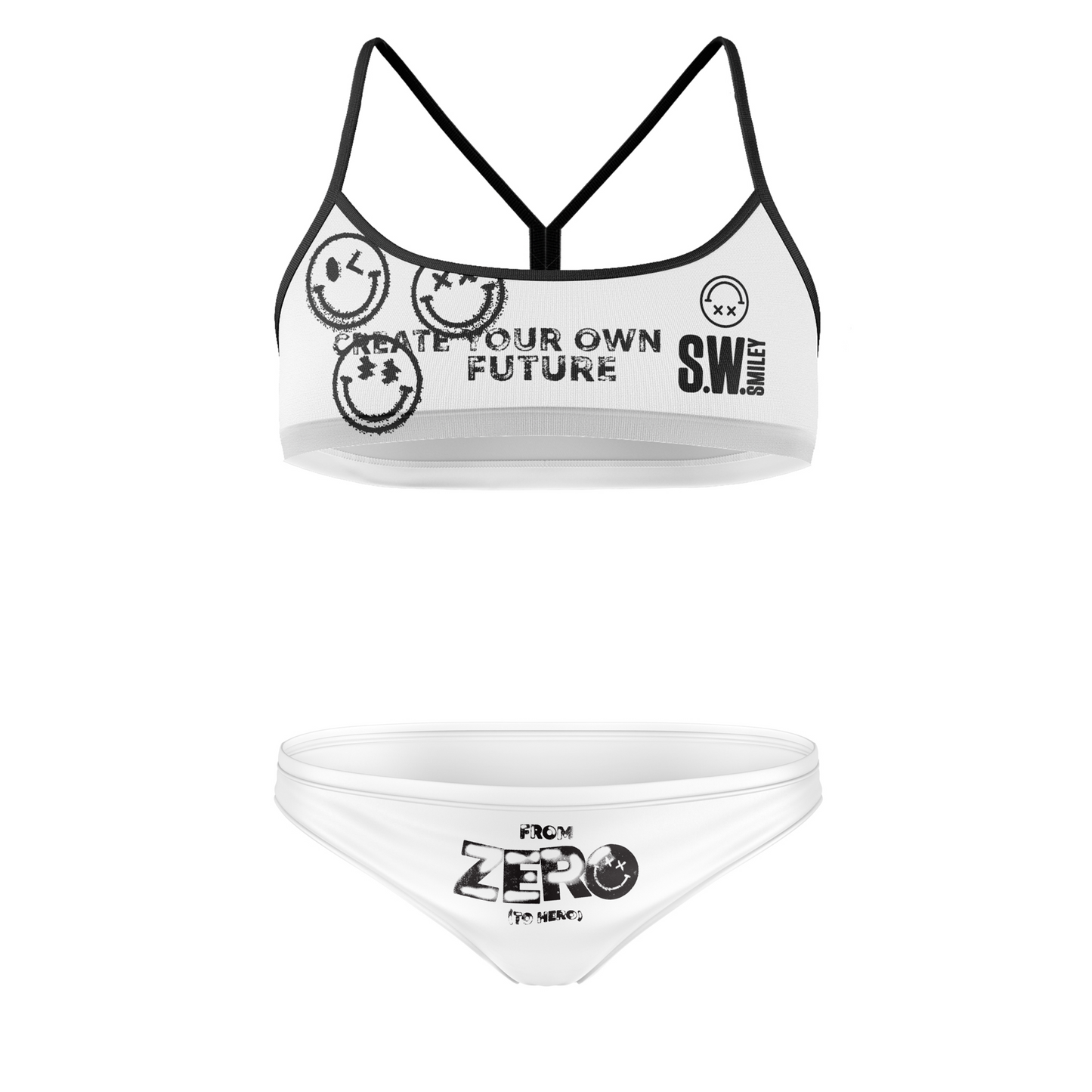 Bikini - S.W.Smiley Airbrushed Infinity