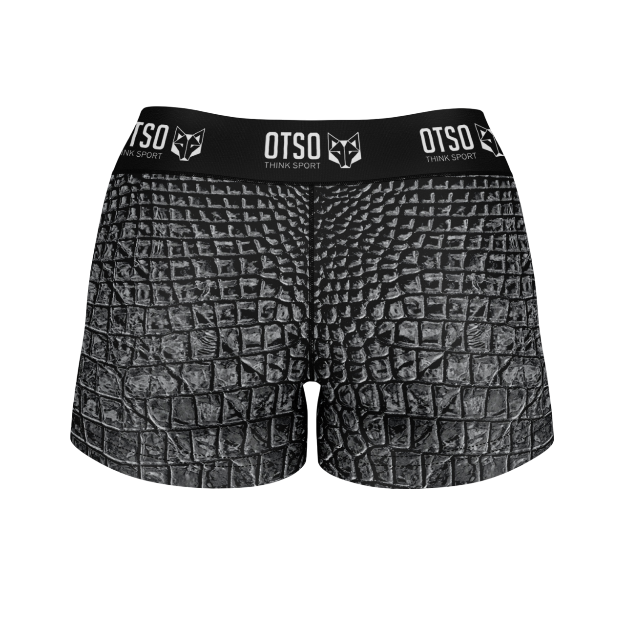 Short Femme - Black Snake