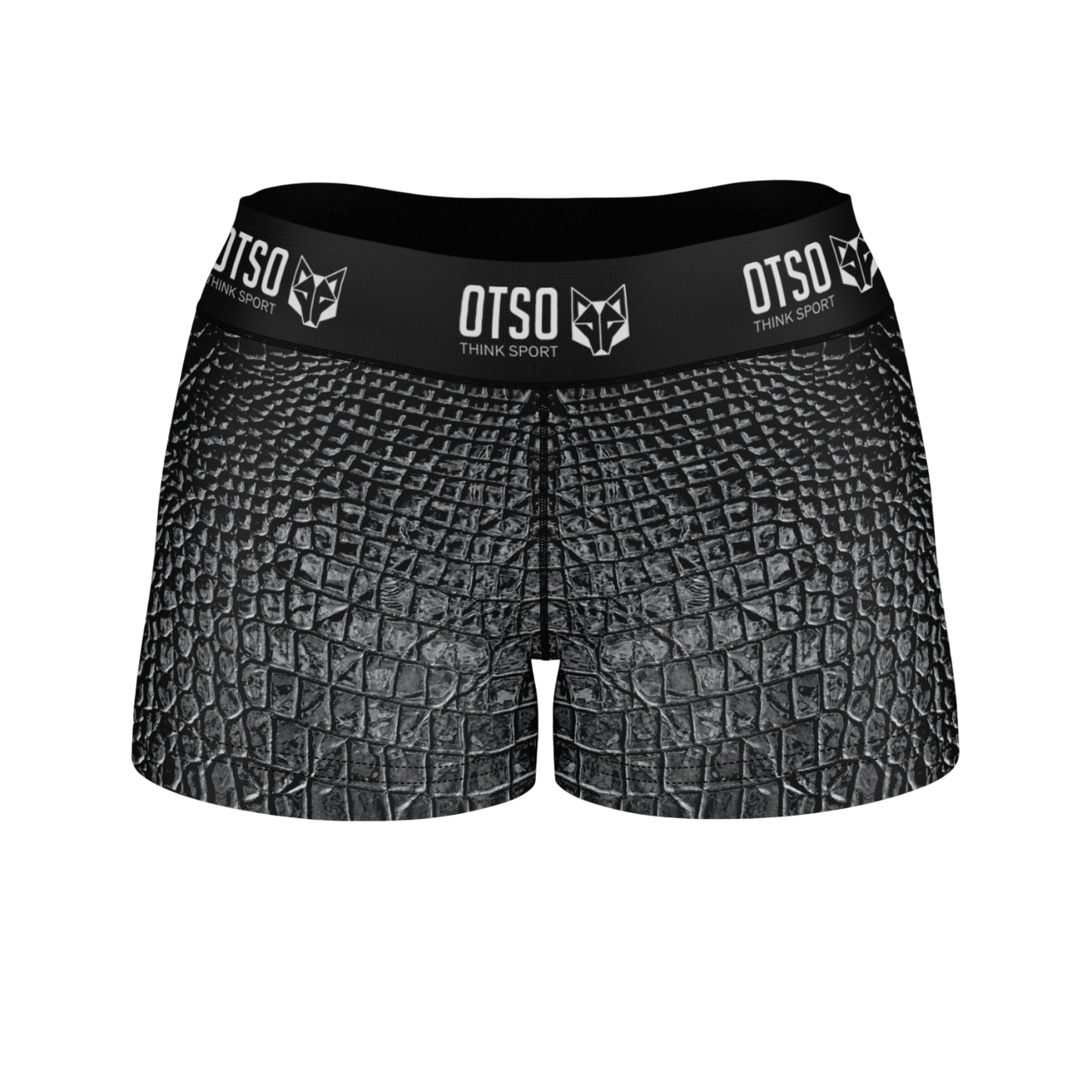 Short Femme - Black Snake