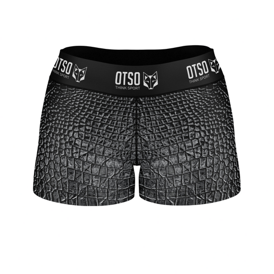 Short Femme - Black Snake