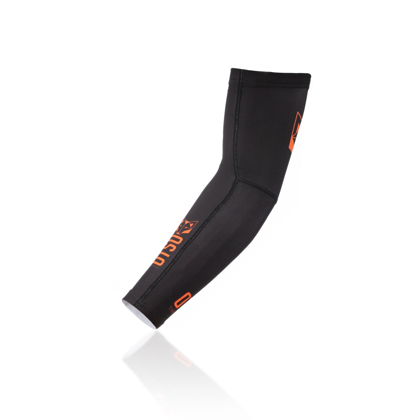 Manchettes UltraLight - Black & Fluo Orange