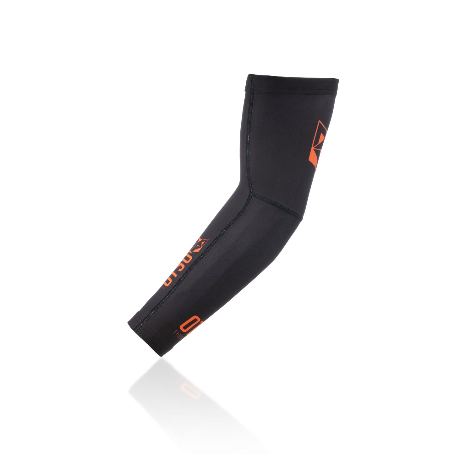 Manchettes - Black & Fluo Orange