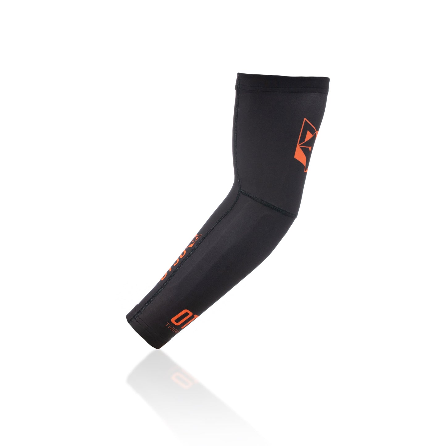 Manchettes - Black & Fluo Orange