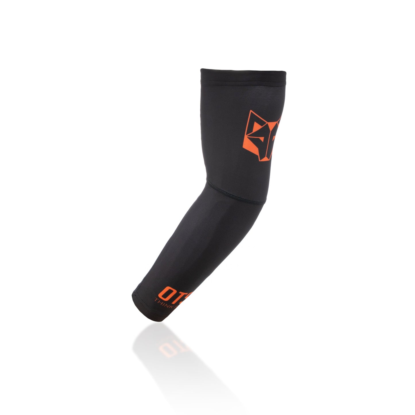 Manchettes - Black & Fluo Orange