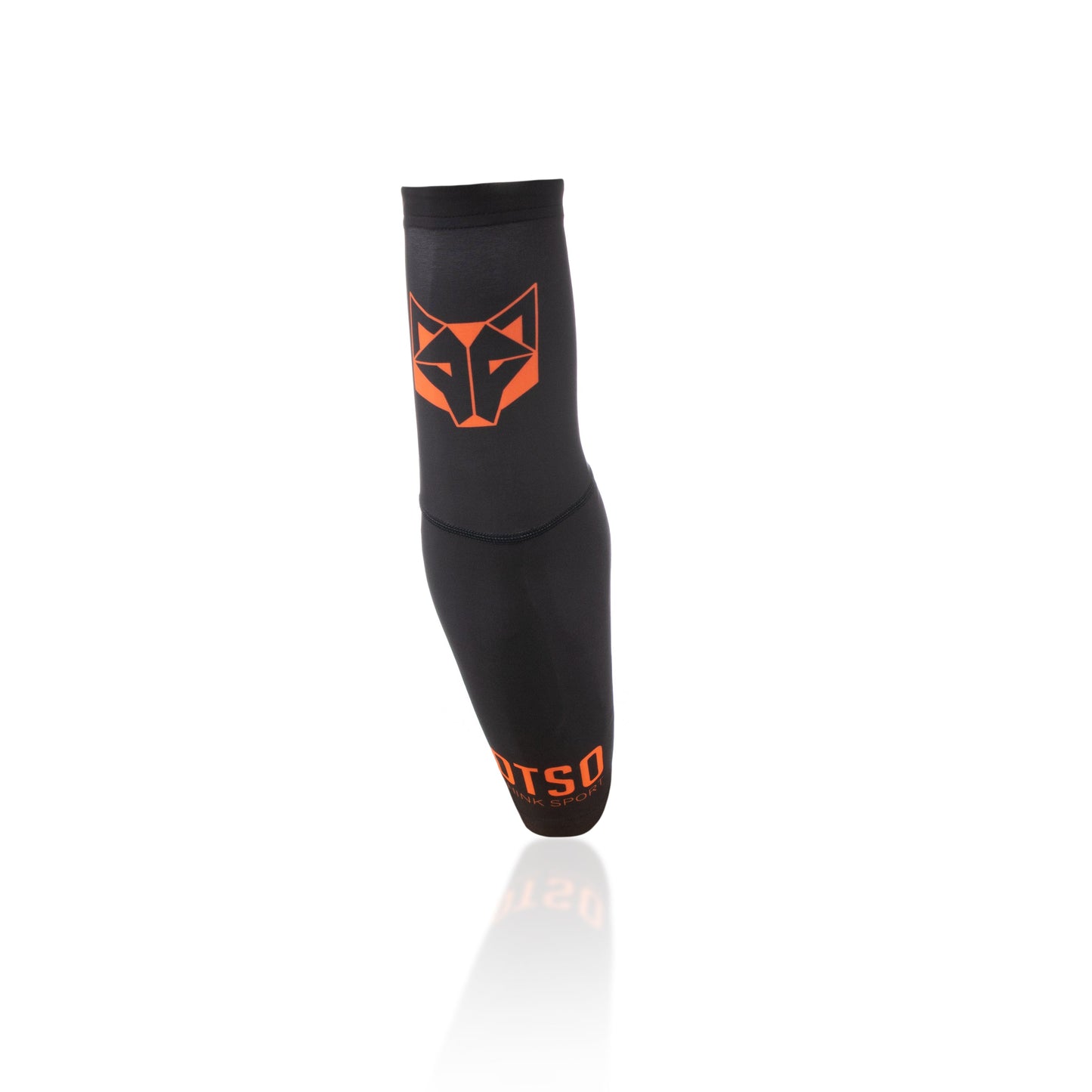 Manchettes - Black & Fluo Orange