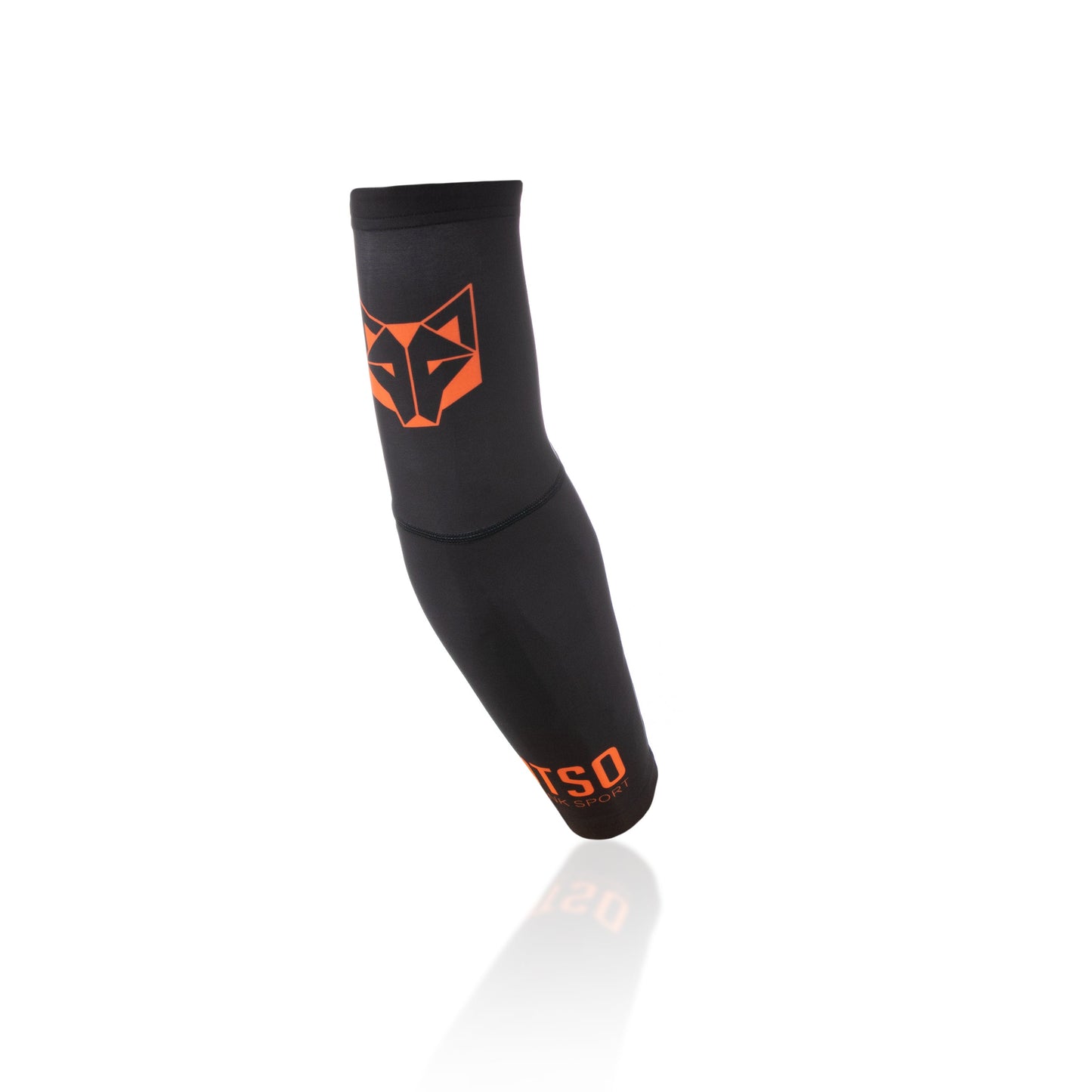 Manchettes UltraLight - Black & Fluo Orange
