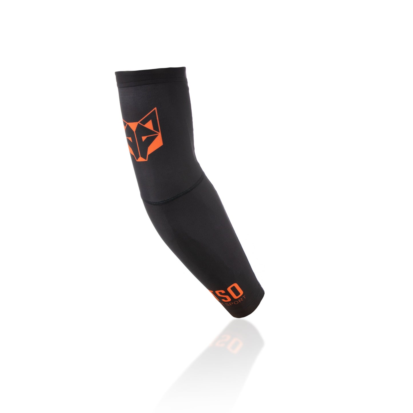 Manchettes - Black & Fluo Orange