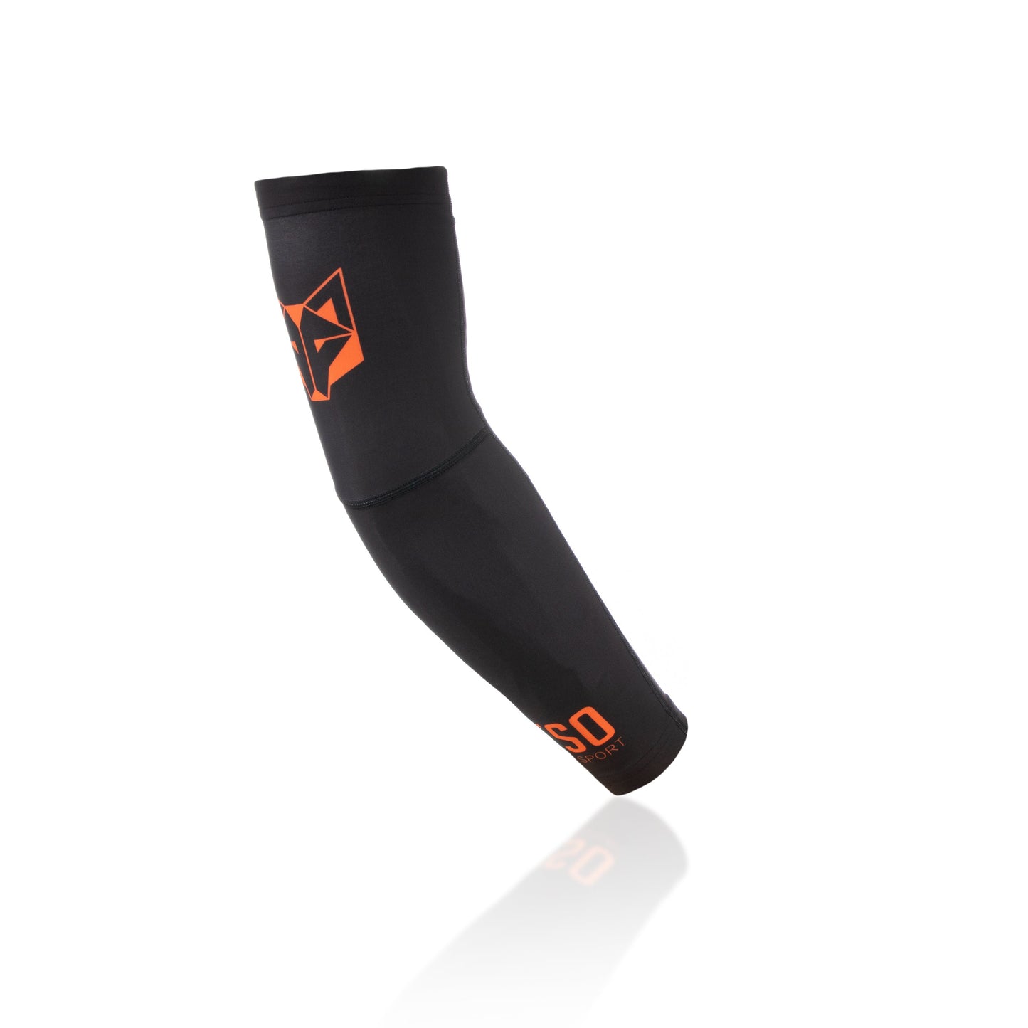 Manchettes - Black & Fluo Orange