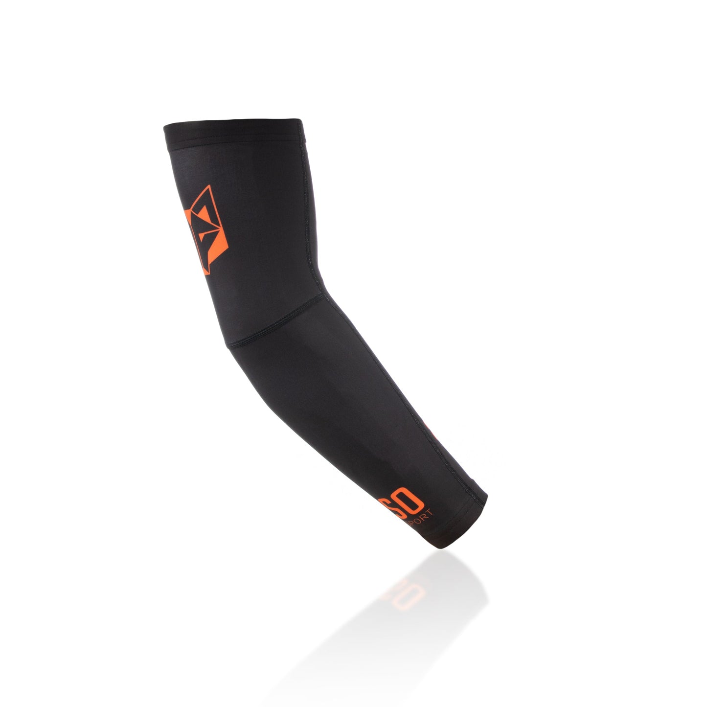 Manchettes - Black & Fluo Orange