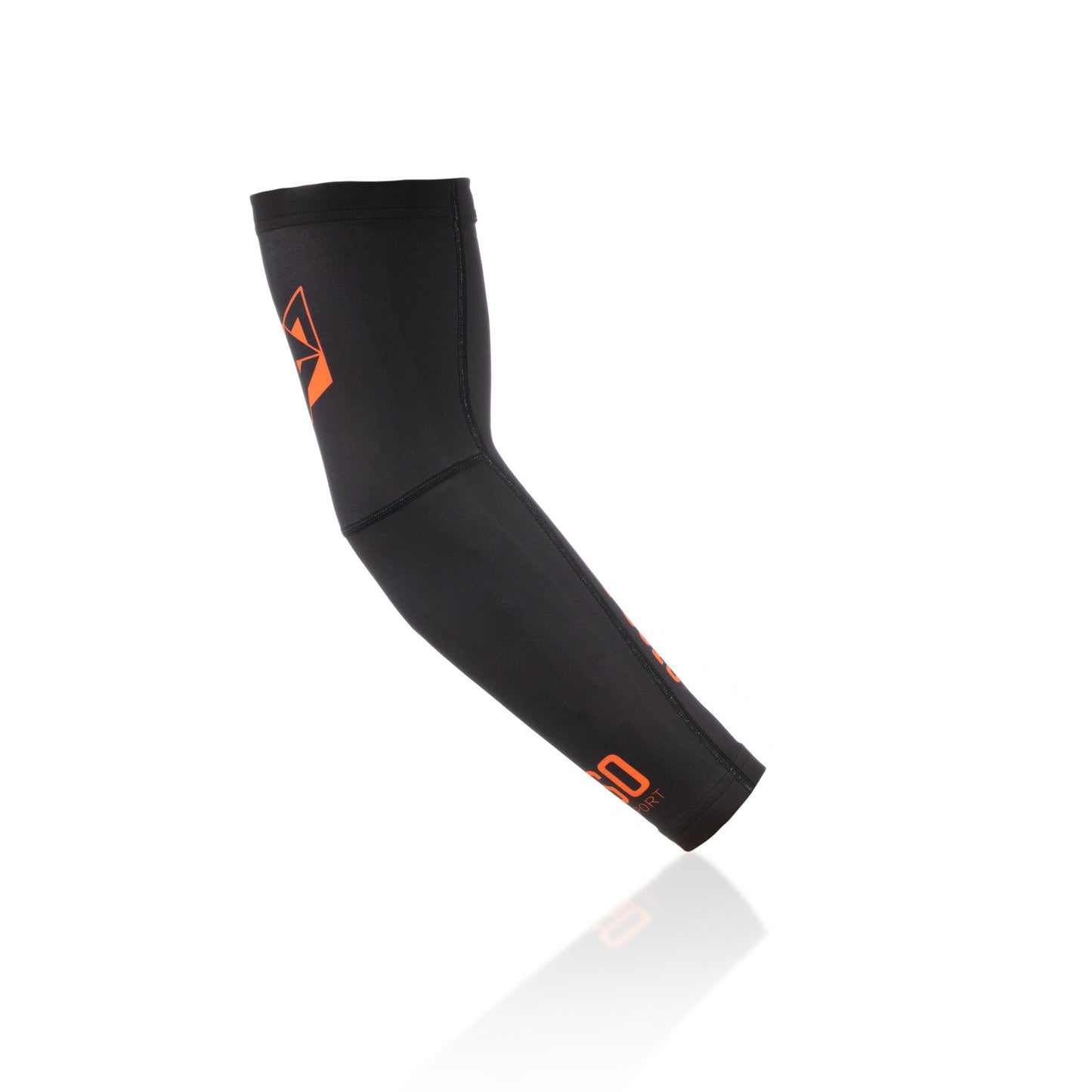 Manchettes - Black & Fluo Orange